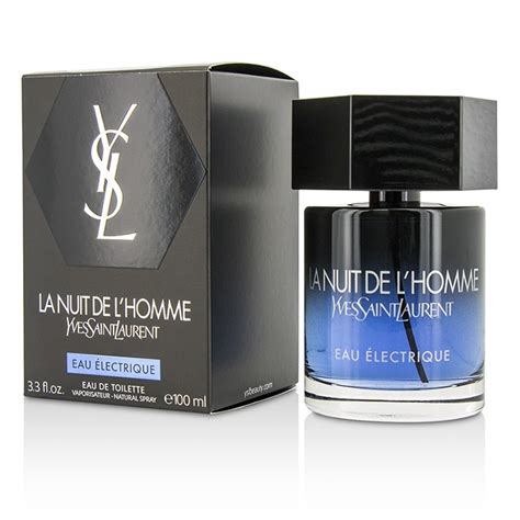 yves saint laurent la nuit electrique|la nuit de l'homme notes.